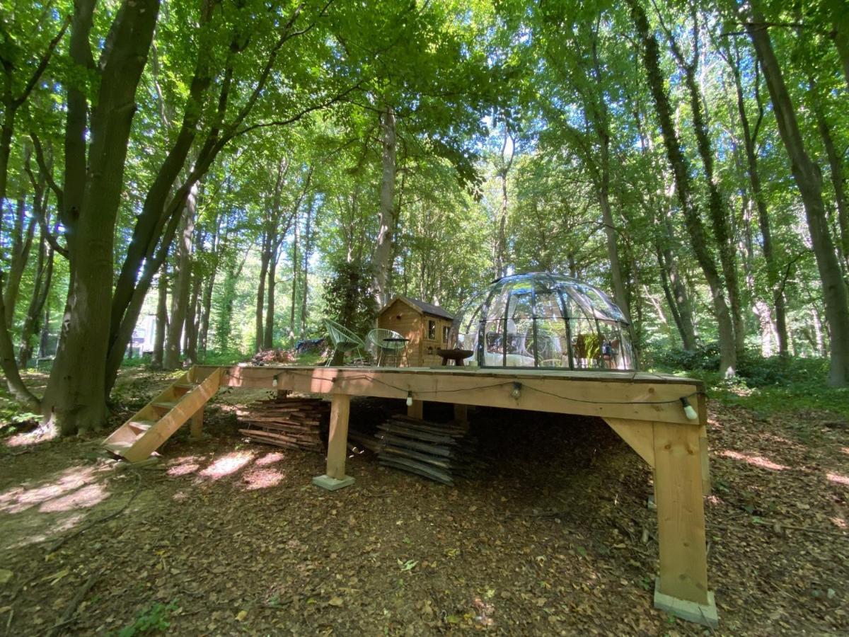 Le Dôme de Namur - Logement en pleine nature Extérieur photo