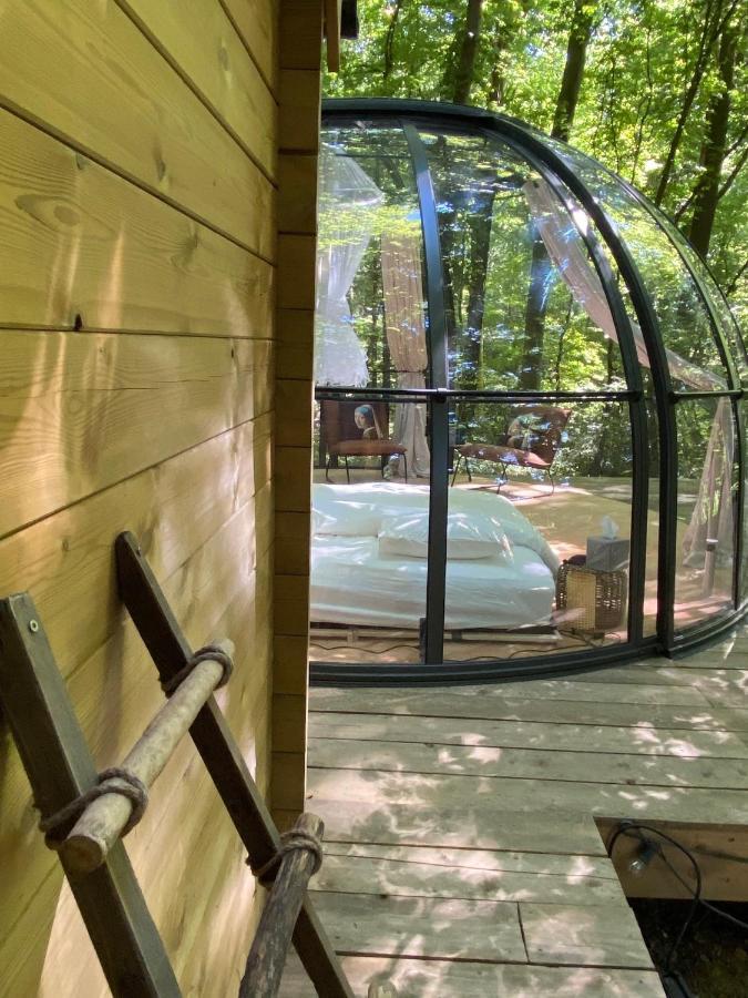 Le Dôme de Namur - Logement en pleine nature Extérieur photo