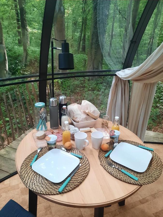Le Dôme de Namur - Logement en pleine nature Extérieur photo