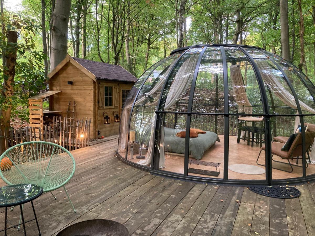 Le Dôme de Namur - Logement en pleine nature Extérieur photo