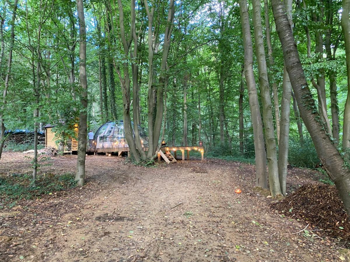 Le Dôme de Namur - Logement en pleine nature Extérieur photo