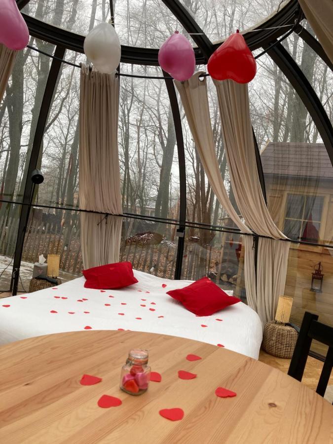 Le Dôme de Namur - Logement en pleine nature Extérieur photo