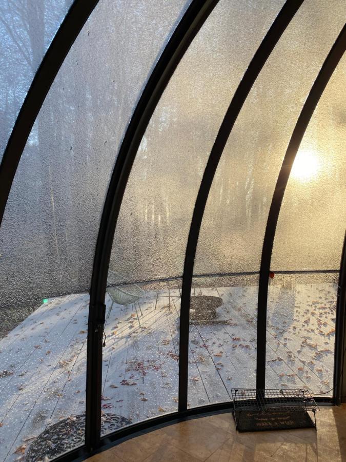Le Dôme de Namur - Logement en pleine nature Extérieur photo