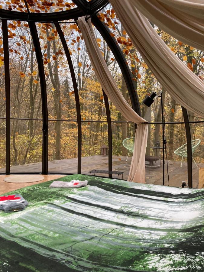 Le Dôme de Namur - Logement en pleine nature Extérieur photo